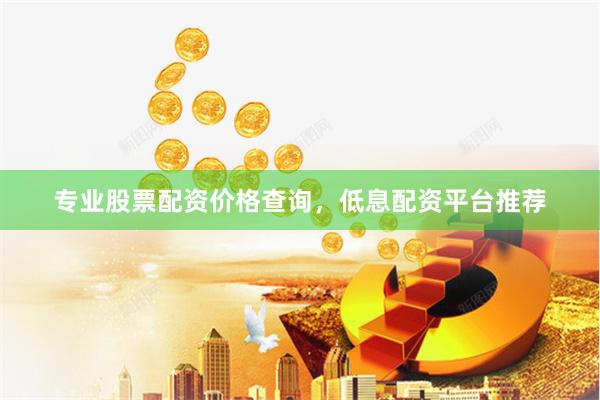 专业股票配资价格查询，低息配资平台推荐